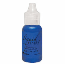 Liquid Pearls Dimensional Pearlescent 18ml - Blue Velvet
