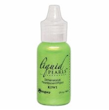 Liquid Pearls Dimensional Pearlescent 18ml - Kiwi
