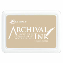 Ranger Archival Ink Pad - Sand Castle