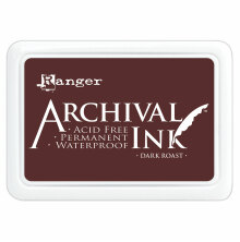 Ranger Archival Ink Pad - Dark Roast