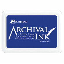 Ranger Archival Ink Pad - Big Plans