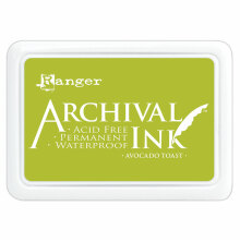 Ranger Archival Ink Pad - Avocado Toast