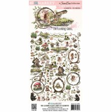 49 And Market Laser Cut Outs - The Looking Glass Elements