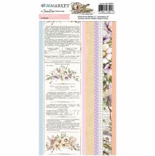 49 And Market Washi Tape Sheets - The Looking Glass