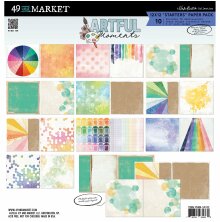 49 And Market Starters Collection Pack 12X12 - Artful Moments