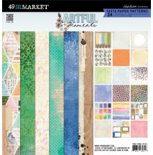 49 And Market Paper Pad 12X12 - Artful Moments