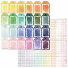 49 And Market Artful Moments Cardstock 12X12 - Starters 8