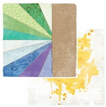 49 And Market Artful Moments Cardstock 12X12 - Starters 6