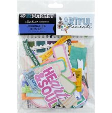 49 And Market Die-Cuts - Artful Moments Journaling