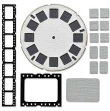 Tim Holtz Sizzix Thinlits Dies - Vault Picture Show