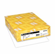 Neenah 80lb Classic Crest Cardstock 8.5X11 250/Pkg - Solar White