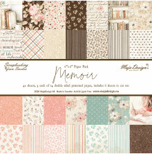 Maja Design 6X6 Collection Pack - Memoir