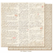Maja Design Memoir 12X12 - In words