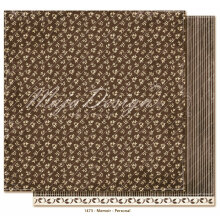 Maja Design Memoir 12X12 - Personal