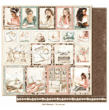 Maja Design Memoir 12X12 - To-cut-out