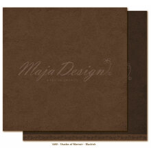 Maja Design Monochromes 12X12 Shades of Memoir - Blackish