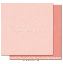 Maja Design Monochromes 12X12 Shades of Memoir - Pink