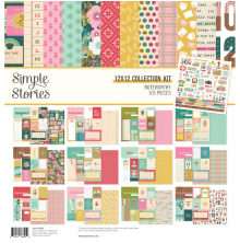 Simple Stories Collection Kit 12X12 - Noteworthy UTG�ENDE