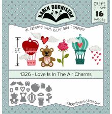Karen Burniston Dies - Love is in the Air Charms