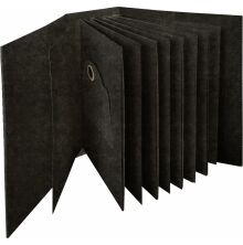 Graphic 45 Staples ATC Album With Matchbook Box - Black