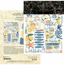 Graphic 45 Rub-On Transfers - Scenic Route