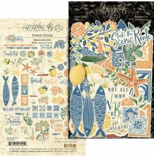 Graphic 45 Ephemera Set - Scenic Route