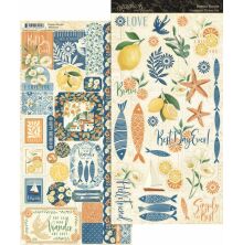 Graphic 45 Sticker Set - Scenic Route