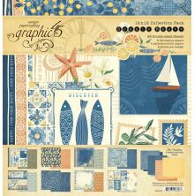 Graphic 45 Collection Pack 12X12 - Scenic Route