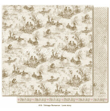 Maja Design Vintage Romance 12X12 - Love story