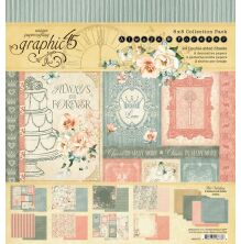 Graphic 45 Collection Pack 8X8 - Always &amp; Forever