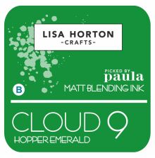 Lisa Horton Crafts Cloud 9 Matte Blending Ink Pad - Hopper Emerald