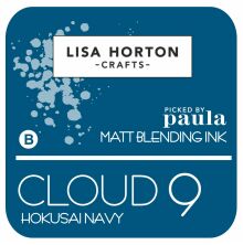 Lisa Horton Crafts Cloud 9 Matte Blending Ink Pad - Hokusai Navy