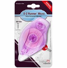 Scrapbook Adhesives 3L E-Z Runner Dispenser - Permanent Micro Strips
