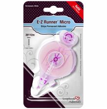 Scrapbook Adhesives 3L E-Z Runner Refill - Permanent Micro Strips