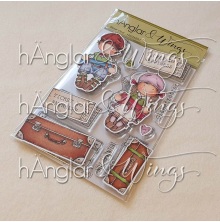 h�nglar &amp; Wings Clear Stamps - Resen�rer