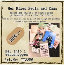 Kurs Mer Mixed Media  - Emma