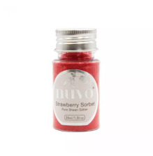 Tonic Studios Nuvo Glitter 35ml - Strawberry Sorbet 1116N UTG�ENDE