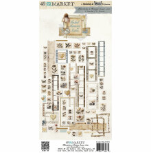 49 And Market Laser Cut Outs - Faded Memory Lane