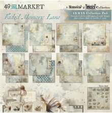 49 And Market Collection Pack 12X12 - Faded Memory Lane