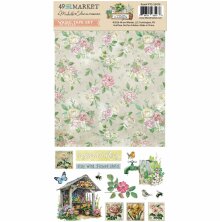 49 And Market Washi Tape Sheets - From the Garden