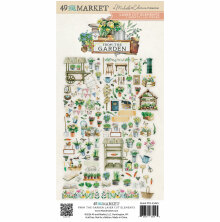 49 And Market Laser Cut Outs - From the Garden Elements