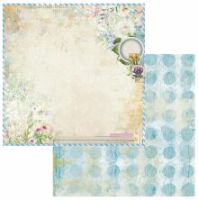 49 And Market From the Garden Cardstock 12X12 - Untamed