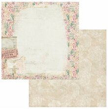 49 And Market From the Garden Cardstock 12X12 - Wildflower