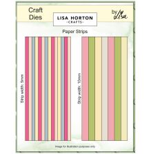 Lisa Horton Crafts Dies - Paper Strips