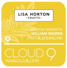 Lisa Horton Crafts Cloud 9 Matte Blending Ink Pad - Marigold Bloom
