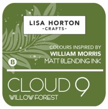 Lisa Horton Crafts Cloud 9 Matte Blending Ink Pad - Willow Forest
