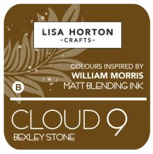 Lisa Horton Crafts Cloud 9 Matte Blending Ink Pad - Bexley Stone