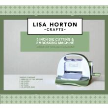 Lisa Horton Crafts Die Cutting &amp; Embossing Machine