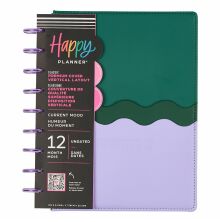 Happy Planner 12 Month CLASSIC undated - Current Mood Patchwork
