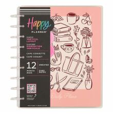 Happy Planner 12 Month CLASSIC undated - Caf Coquette